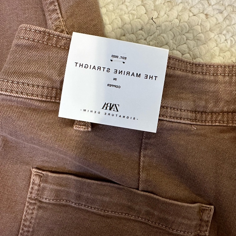 Marine Zara Jeans